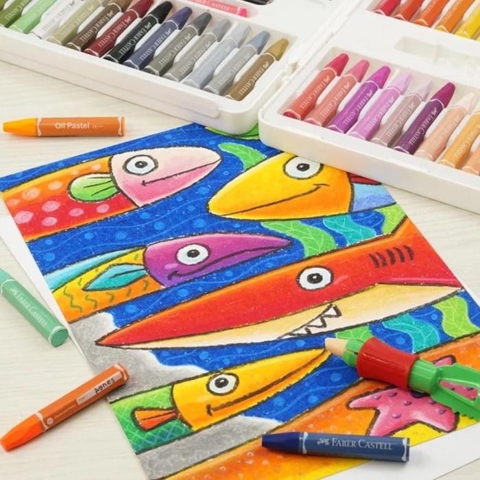 

Bisa Termin! Crayon Faber Castell 72 Warna