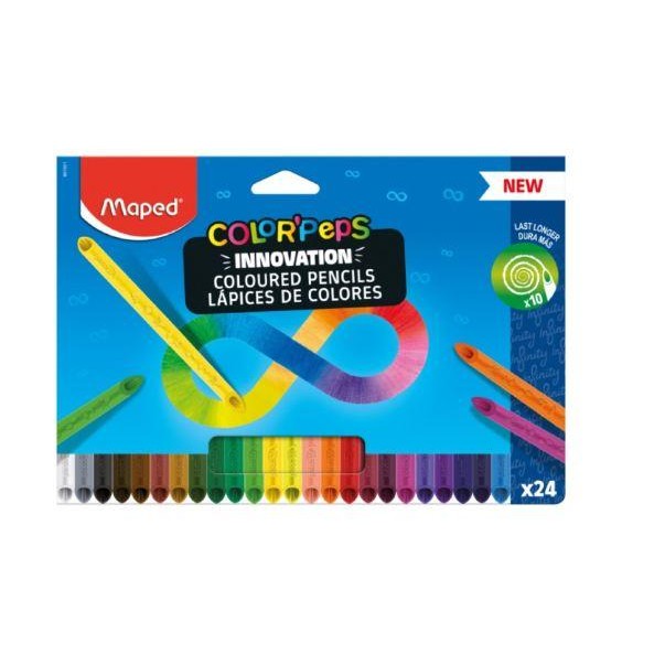 

Terlaris! Maped Color Peps Infinity 24'S Cp861601 (Crayon)