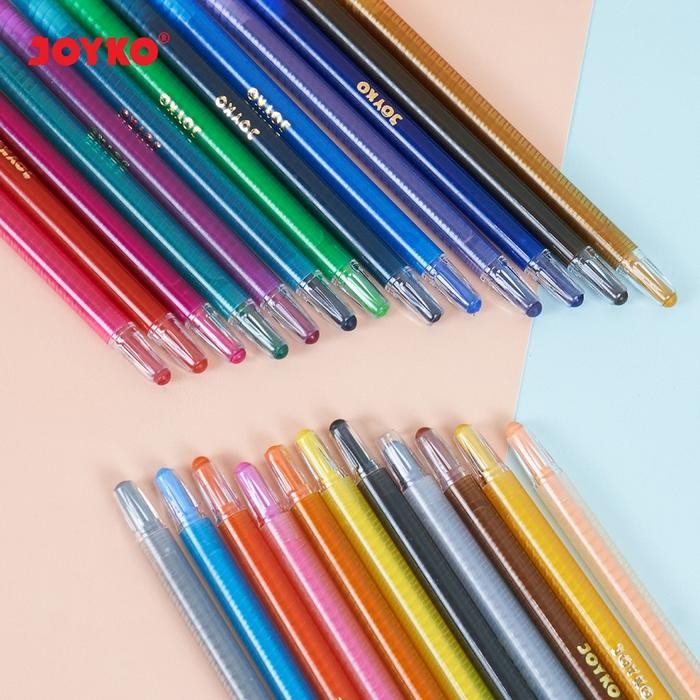 

Crayon Titi Joyko Twist / Crayon Putar Panjang 24 Warna