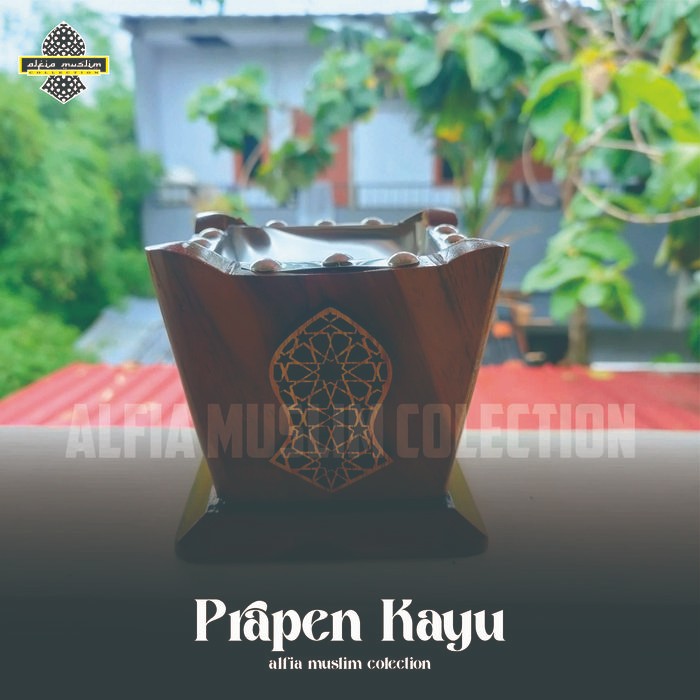 Prapen Kayu / Mabkhara / Tempat Bukhur / Prapen / Tempat Bukhur