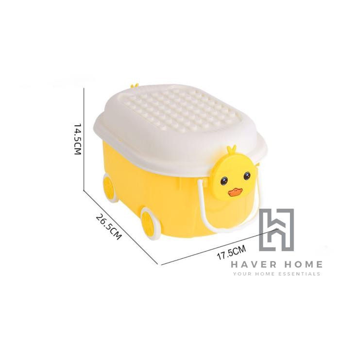 TOYA - Container Box Plastik Kotak Penyimpanan Serbaguna Mainan Anak