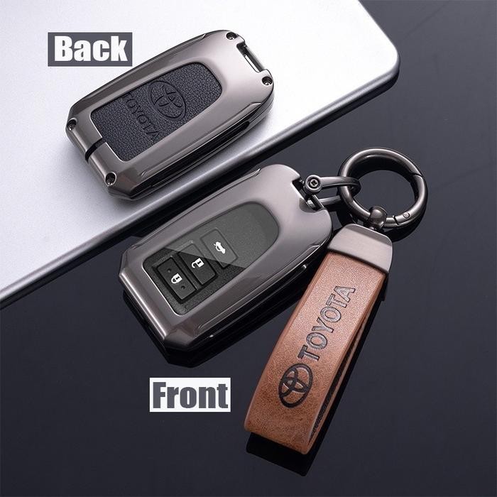 Cover Kunci Mobil Casing Kunci Toyota Vios Yaris Hilux Car