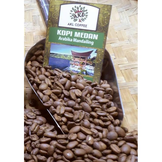 

100% KOPI ARABICA MANDAILING (KOPI MEDAN)