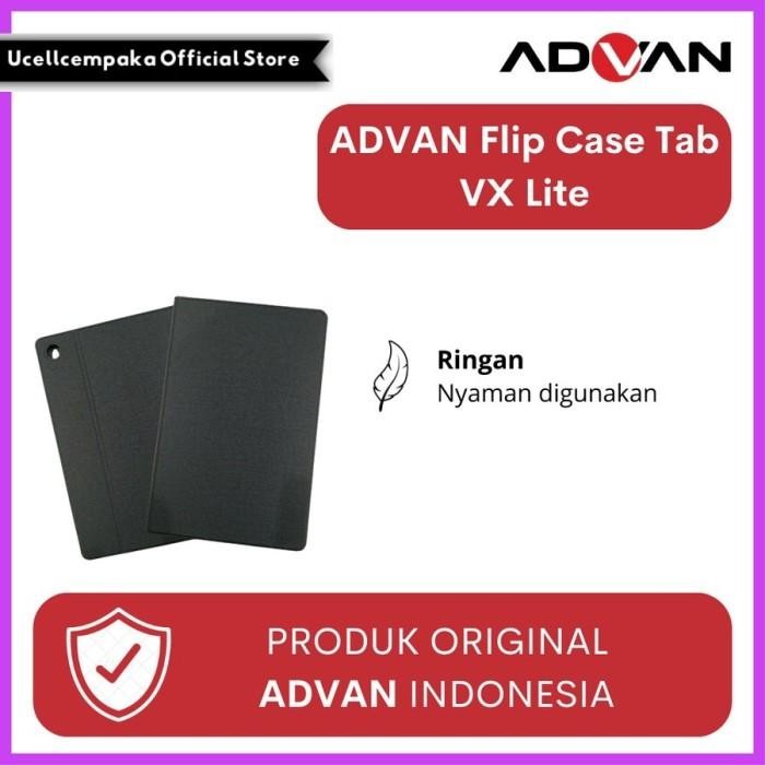 FLIPCOVER FLIP CASE ADVAN TAB VX LITE ORIGINAL