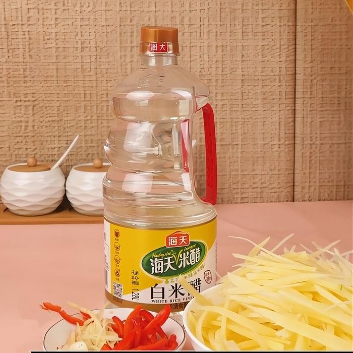 

White Vinegar Ht (Tabung) / Baicu Cuka Putih Beras Mi Cu Rice Vinegar