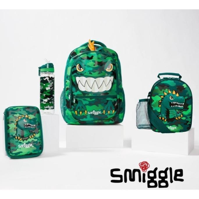 

Smiggle Dinosaur Budz Backpack + Pencil Case Set