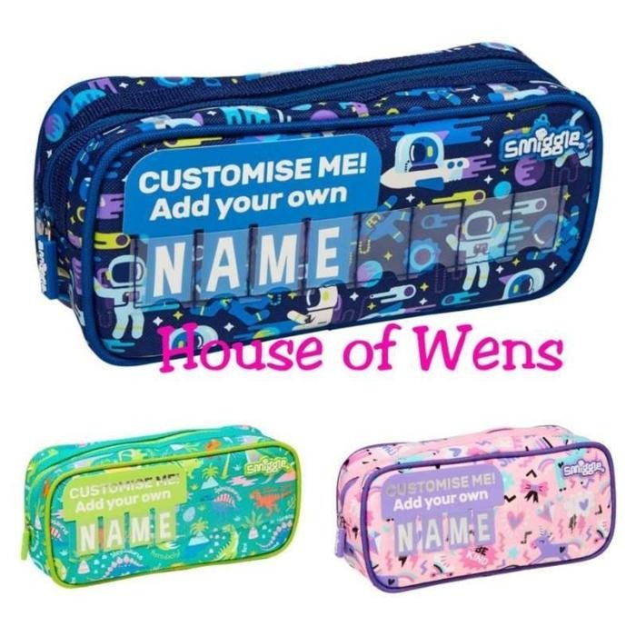 

Smiggle Id Cruizer Cloud 9 Pencil Case- Kotak Pensil Id Smiggle-Original