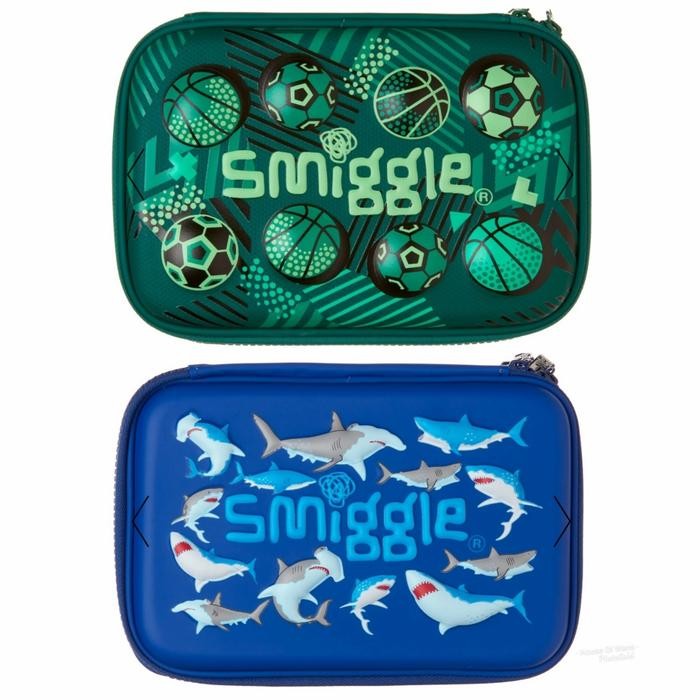 

Smiggle Flow Double Hardtop Pencil Case - Tempat Pensil Smiggle
