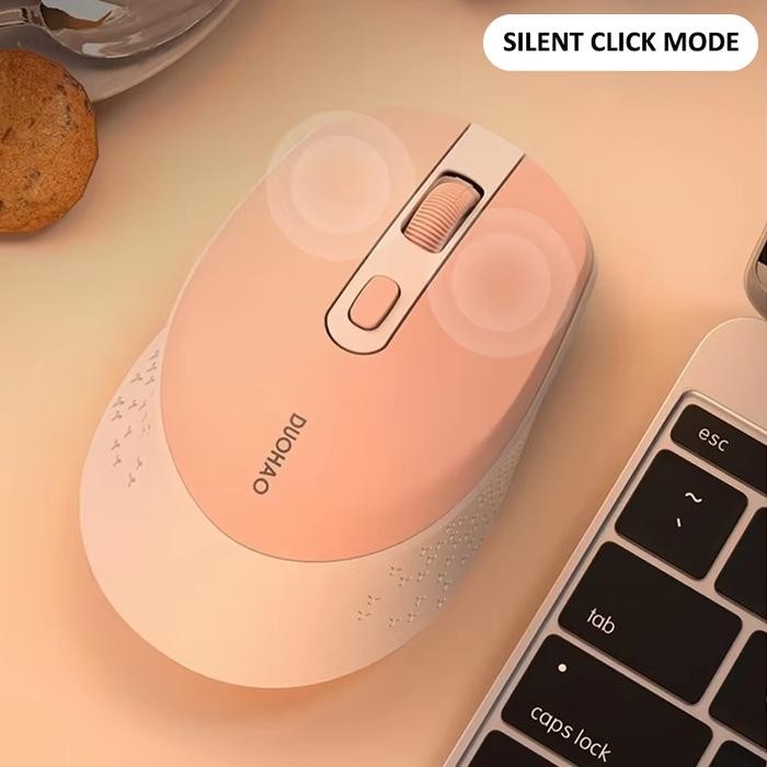 MOUSE KANTOR WIRELESS - MOUSE FASHION / CHARGING DUAL MODE TYPE C