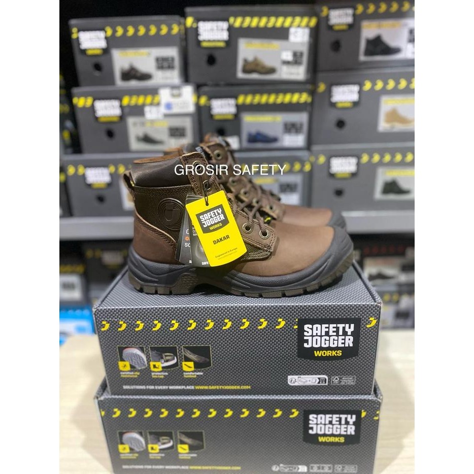 Pilihan- Sepatu Safety Jogger Dakar S3