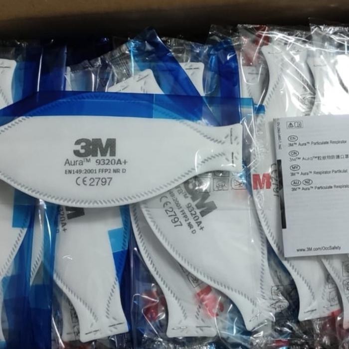 Pilihan- Masker 3M Aura 9320+ P2 Original