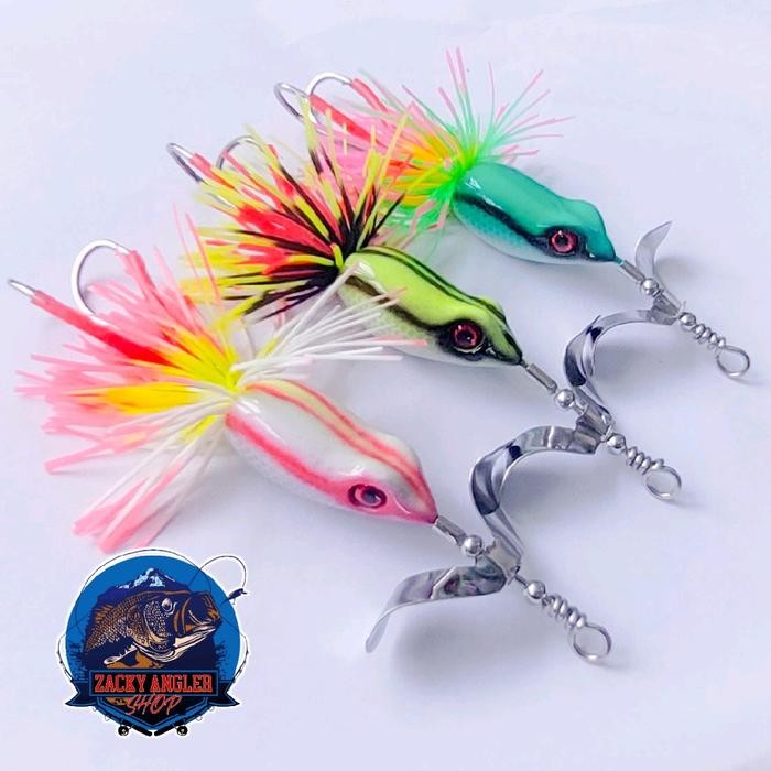 Slater Mini Raz Lure Umpan Casting Toman