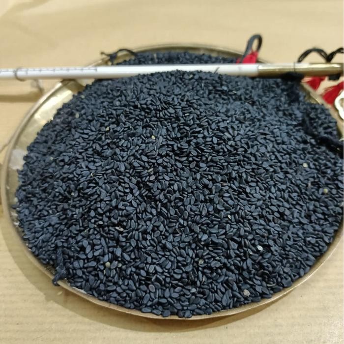 

Hei Zhi Ma /Wijen Hitam / Black Sesame 200Gr