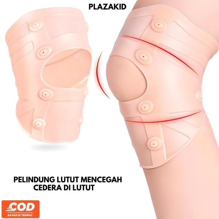 PROMO DEKER LUTUT TERAPI PENYANGGA LUTUT CEDERA PELINDUNG LUTUT DARI CEDERA SIAP KIRIM