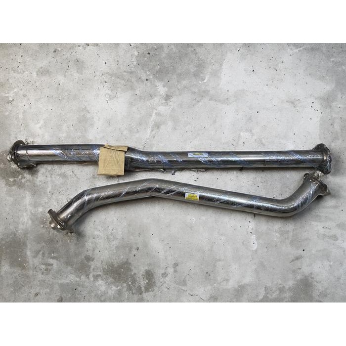 Berkualitas Downpipe Frontpipe Jtc Titanium Mitsubishi All New Pajero Sport Terlariss 