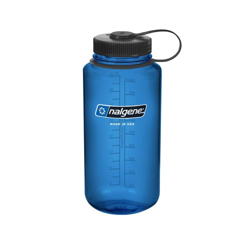 Botol Minum Nalgene 32oz Wide Mouth Water Bottle 1000ml Outdoor Sport