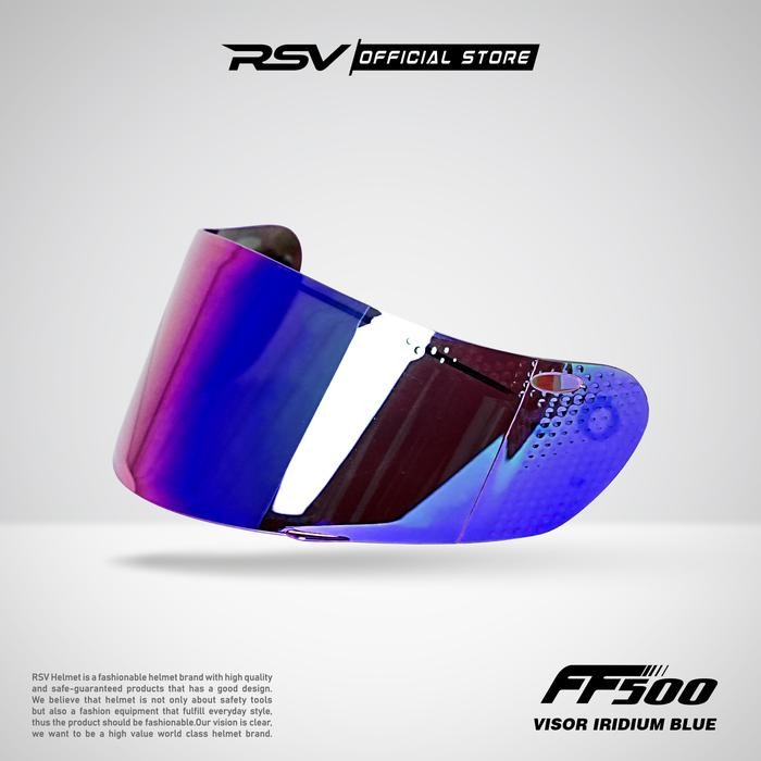 Pilihan- Visor Rsv Ff500 Iridium Rgb