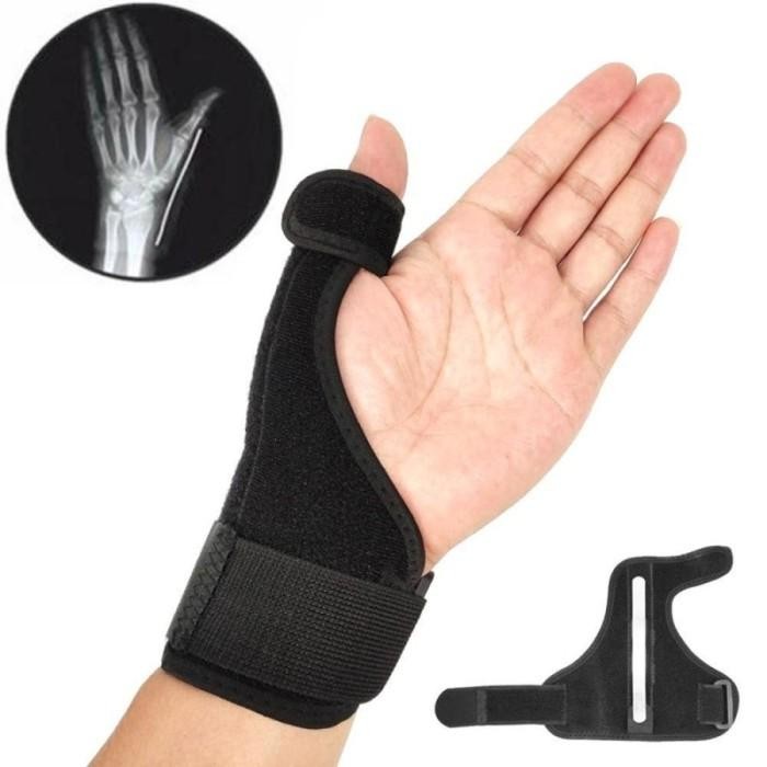 Terapi CTS Thumb splint De Quervain finger wrist support de guervain