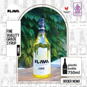 

Flava sirup perisa rasa buah lemon / flavour syrup lemon
