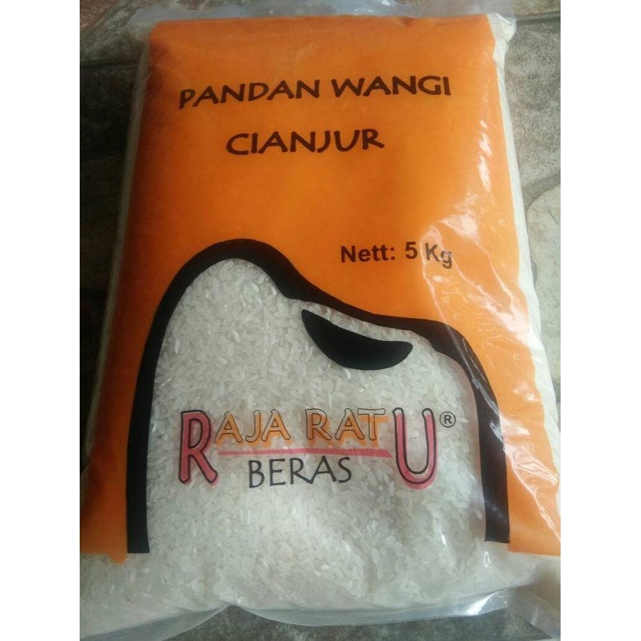 

Beras Pandan Wangi RajaRatu