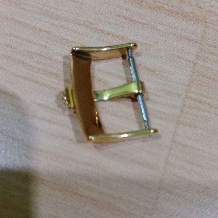 Buckle Watch Strap 16Mm 18Mm Garansi Original Asli