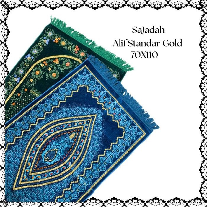 pita (20PCS) SAJADAH EXLUSIVE ALIF/ SAJADAH ALIF STANDAR GOLD/SAJADAH TURKIYE