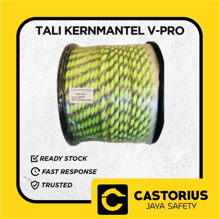 TALI KERNMANTEL ROPE TALI KARMANTEL STATIS KERNMANTEL STATIC ROPE