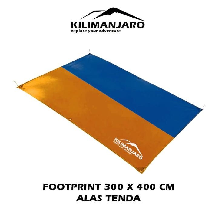Footprint Alas Tenda 3x4 Kilimanjaro - 6 Lubang Pasak