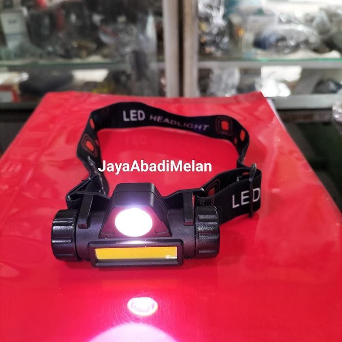 SENTER KEPALA LED CAS / HEADLAMP / SENTER CAMPING