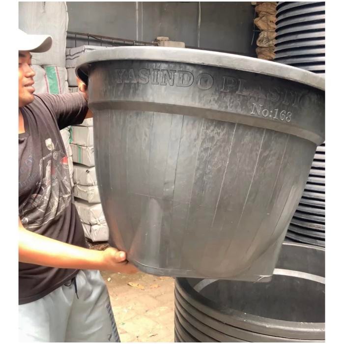 Pot Karet Yasindo Ukuran Super Jumbo 150 L