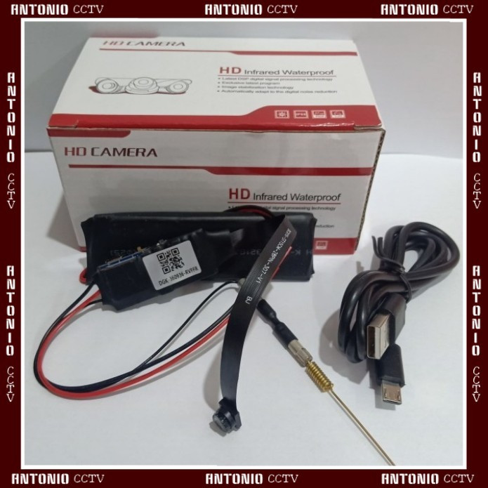 Spy Camera Wifi Wiriless WIFI Hiden 1080P SPY CAMERA Super Mini Full