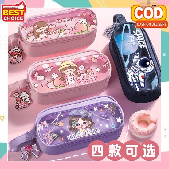 

Tempat Pensil Aesthetic Pencil Case Cewek Cowok Disgrib Tempat Pensil Kotak Dusgrip Anak Laki Perempuan Korea Estetik Pouch Wadah Dosgrip Untuk Sekolah Pensil Tepak Disgrip Murah Aesthatic Pengsil Lucu Korean Style Viral Tempat Pensil Pvc Transparan