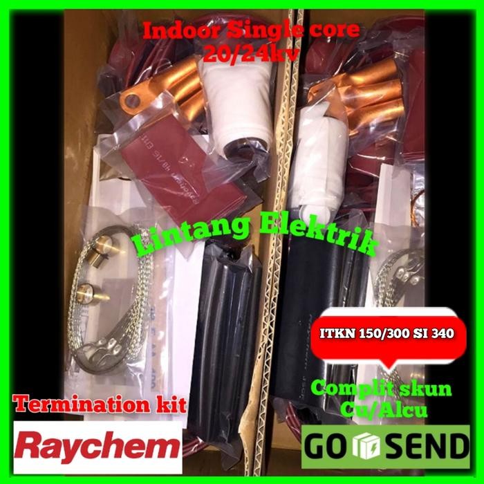 terminasi raychem indoor 1x185 mm komplit skun