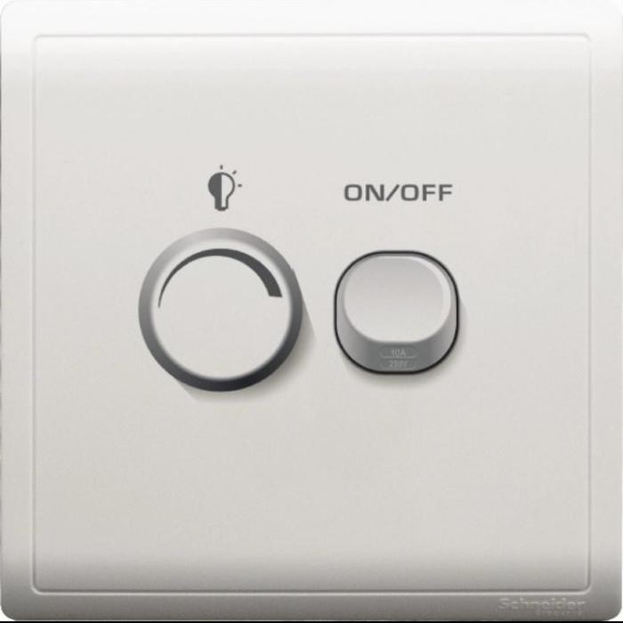 Pieno E8232RD4500U_WE Dimmer Preduo lampu Schneider