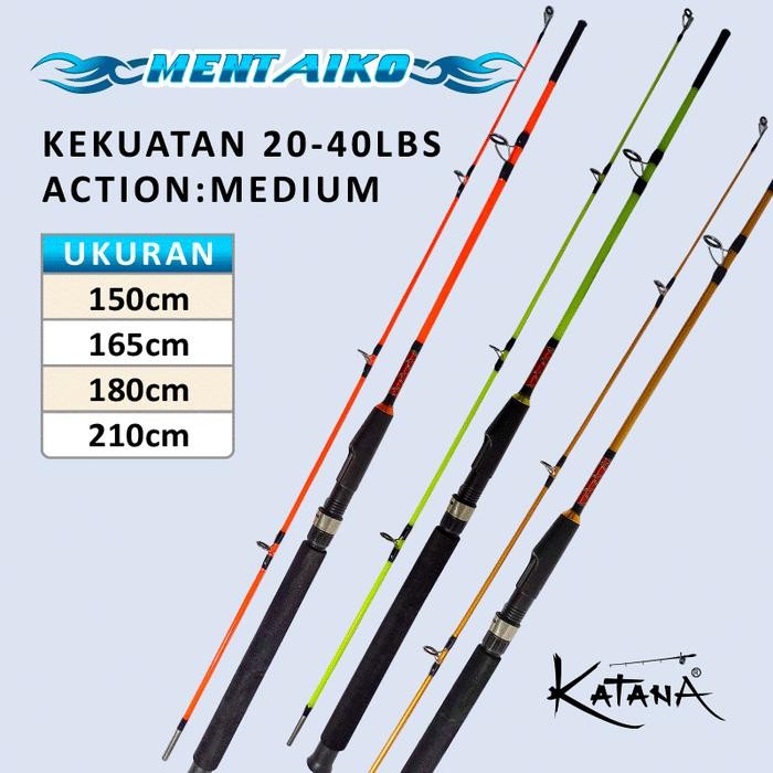 JORAN PANCING KATANA MENTAIKO 180 CM TERMURAH