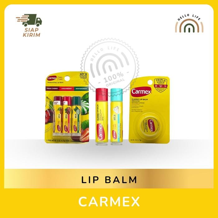 Pilihan- Carmex Lip Balm