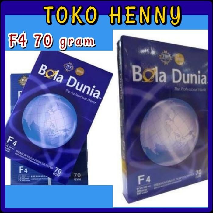 

Hvs F4 70 Gr Bola Dunia