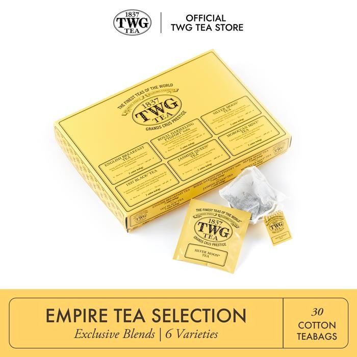 

TWG Tea Empire Tea Selection, Cotton Teabag