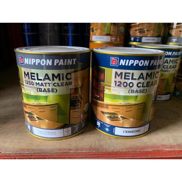 Pernis Kayu / Nippon Melamic 1Kg