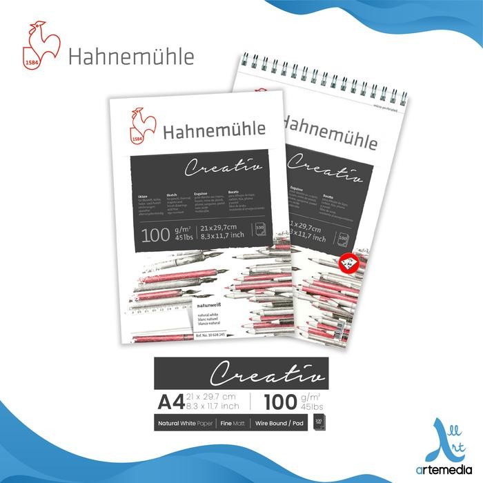 

Kertas Gambar Hahnemuhle Creativ A4 Sketch Drawing Paper