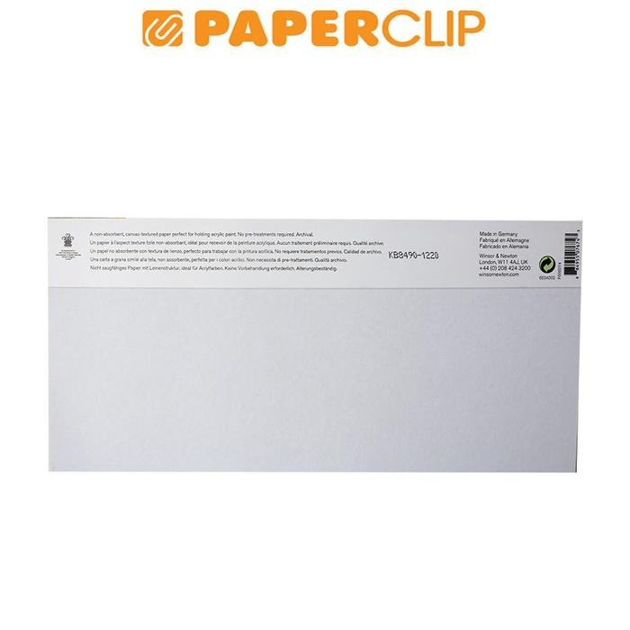 

Acrylic Paper Pad Winsor & Newton 300G 6534002 15S