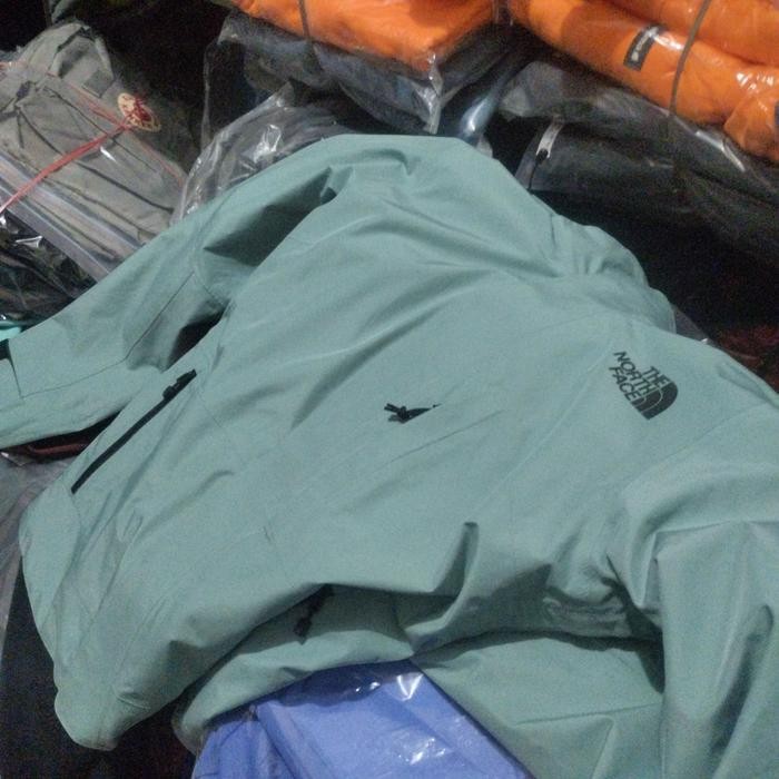 Jacket The North Face Garner Triclimate Original Jaket Gunung Waterproof Windproof Breathable Hiking