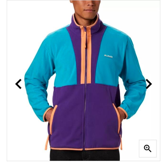 Jaket Columbia Back Bowl Fleece Original Not Carhatt Rab Arcteryx