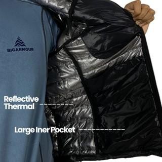 Bisa Termin Bigarmour Karimata [Pro] - Jaket Dakron Reflektif