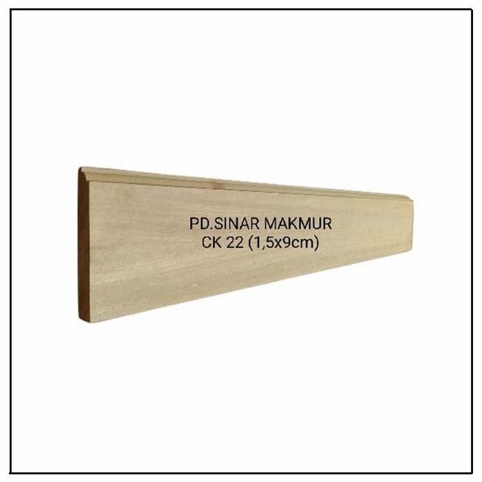 List Plint Kayu Lantai