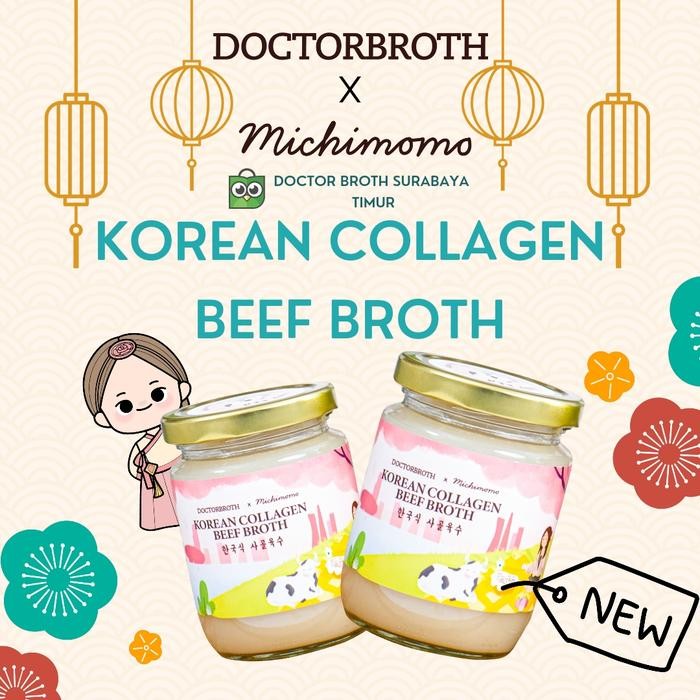 

NEW PRODUK BEEF BONE BROTH COLLAGEN DOCTOR BROTH BY MADAM YENI X MICHIMOMO DOCTORBROTH SURABAYA REE