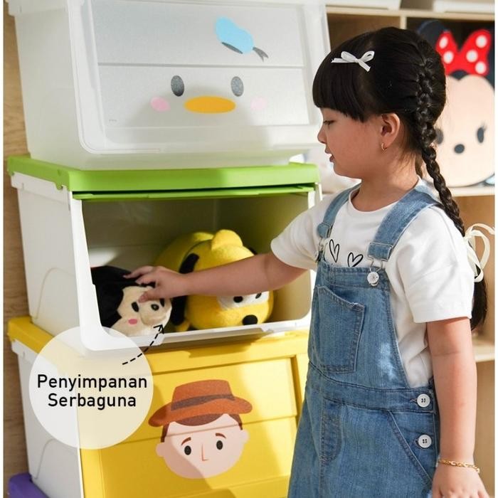 BOX TEMPAT PENYIMPANAN MAINAN ANAK OSS DISNEY BOX STORAGE