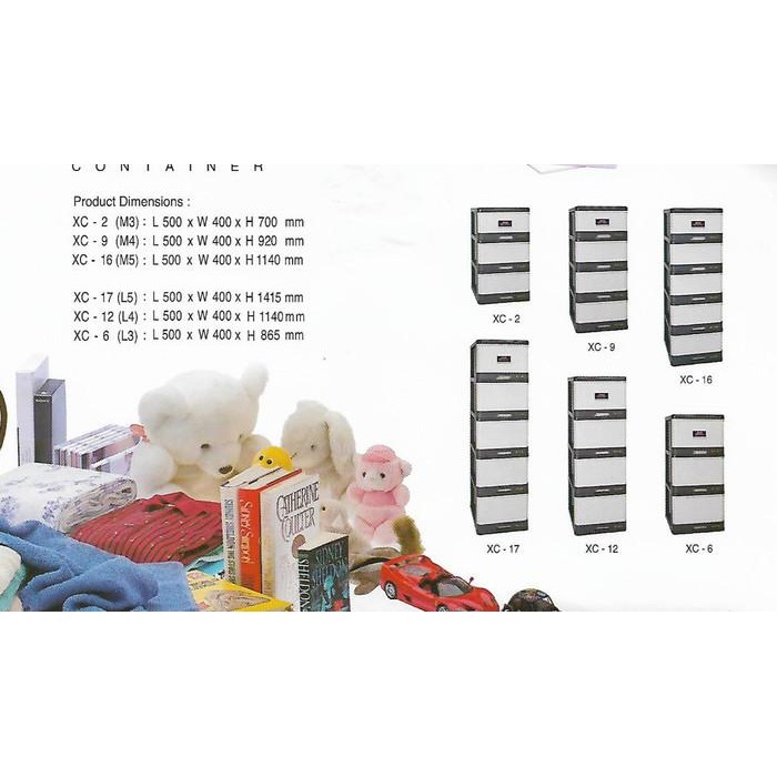 Laci Plastik Lion Star Excel M3