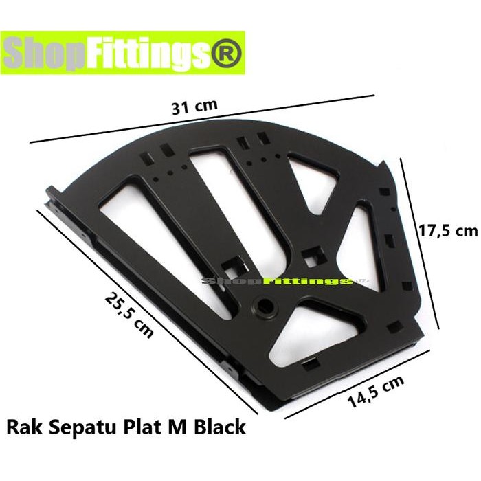 Braket Lemari Rak Sepatu Engsel Putar Flip Shoe Rack Hinge Mechanism