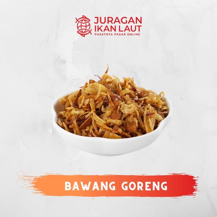 

NEW PRODUK BAWANG GORENG RENYAH - 150 GRAM REE RAIN